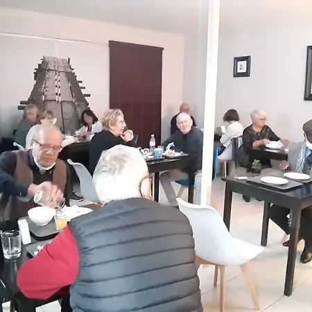 فندق Saint Francois Soiree Etape Sur Demande Proche Sable-sur-sarthe Précigné