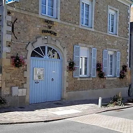 Saint Francois Soiree Etape Sur Demande Proche Sable-sur-sarthe 3* Précigné