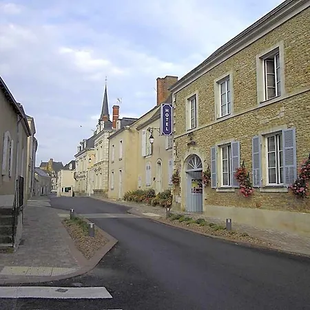 فندق Saint Francois Soiree Etape Sur Demande Proche Sable-sur-sarthe 3*