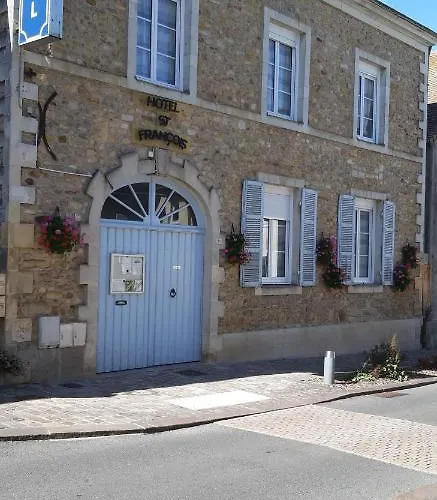 Saint François Soirée étape Sur Demande Proche Sablé-sur-sarthe Précigné