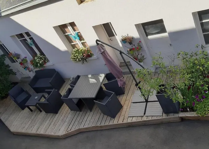 Hotel Saint François Soirée étape Sur Demande Proche Sablé-sur-sarthe 3*